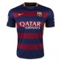 Barcelona 2015/16 Home XAVI #6 Soccer Jersey