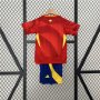 Spain Euro 2024 Kids Home Kit (Shirt+Shorts)