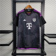 Bayern Munich 23/24 Away Soccer Jersey Football Shirt