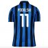 Inter Milan 2015-16 Home Podolski 11 Soccer Jersey