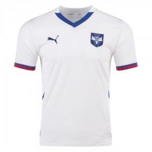 Euro 2024 Serbia Away Soccer Jersey Football Shirt