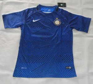 Inter Milan 2016-17 Training Shirt Blue