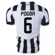 Juventus 14/15 POGBA #6 Home Shirt