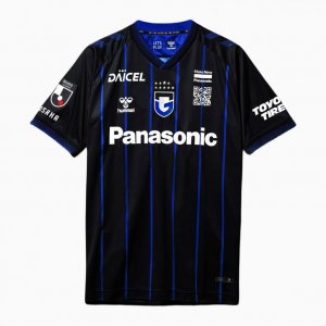 24/25 GAMBA OSAKA Home Soccer Jersey Shirt