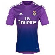 13-14 Real Madrid Goalkeeper Purple Soccer Jersey Shirt