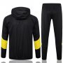 24/25 Borussia Dortmund Windbreaker - Black