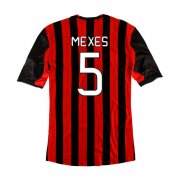 13/14 AC Milan Home #5 Mexes Shirt