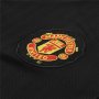 07-08 MANCHESTER UNITED RETRO BLACK SOCCER JERSEY FOOTBALL SHIRT