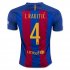 Barcelona 2016/17 Home I. RAKITIC #4 Shirt