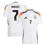 UEFA Euro 2024 Germany Home HAVERTZ #7 Soccer Jersey Football Shirt