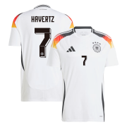 UEFA Euro 2024 Germany Home HAVERTZ #7 Soccer Jersey Football Shirt