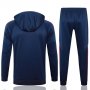 2024 Italy Hoodie Suit - Navy Blue