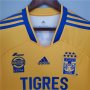 21-22 Tigres UANL Home Yellow Soccer Jersey Football Shirt