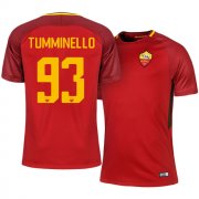 2017/18 Roma Home Marco Tumminello #93 Shirt