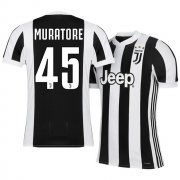 Juventus Home 2017/18 Simone Muratore #45 Shirt