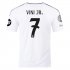 VINI JR #7 Real Madrid 24/25 Home White Shirt