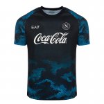 24/25 Napoli X Coca-Cola Navy Blue Training Shirt