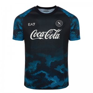 24/25 Napoli X Coca-Cola Navy Blue Training Shirt