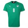 14-15 Ivory Coast Away KALOU Soccer Jersey