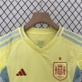 Spain Euro 2024 Kids Away Kit (Shirt+Shorts)