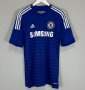 14/15 CHELSEA HOME RETRO SHIRT HAZARD #10