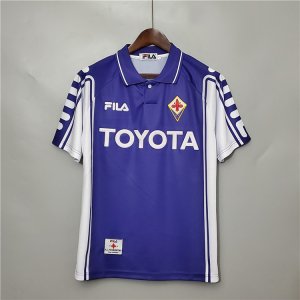 1999/2000 Fiorentina Home Retro Shirt