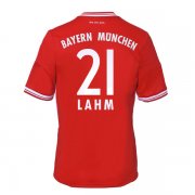 13-14 Bayern Munich #21 Lahm Home Shirt