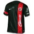 13-14 Club Tijuana Away Black Soccer Jersey Shirt