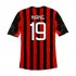 13/14 AC Milan Home #19 Niang Shirt