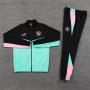 Manchester City 24/25 Black/Green/Pink Jacket