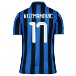 Inter Milan 2015-16 Home Kuzmanović 17 Soccer Jersey