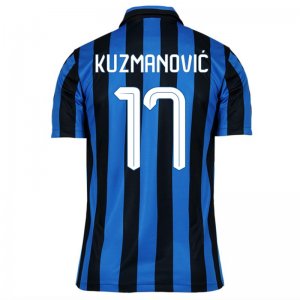 Inter Milan 2015-16 Home Kuzmanović 17 Soccer Jersey