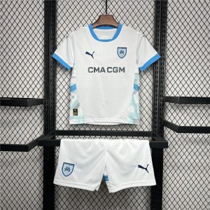 Kids Marseille 24/25 Home Kit (Shirt+Shorts)