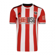 2019-20 Sheffield United Home Soccer Jersey Shirt