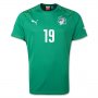 14-15 Ivory Coast Away TOURE YAYA Soccer Jersey