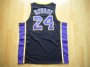 Los Angeles Lakers Kobe Bryant #24 Black Jersey