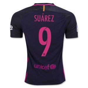 Barcelona 2016/17 Away SUAREZ #9 Shirt