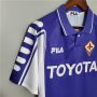 1999/2000 Fiorentina Home Retro Shirt