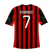 13/14 AC Milan Home #7 Robinho Shirt