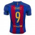 Barcelona 2016/17 Home SUAREZ #9 Shirt