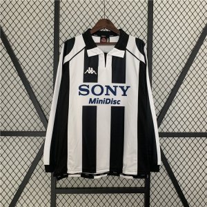 97/98 Juventus Retro Long Sleeve Soccer Football Shirt