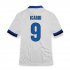 13-14 Inter Milan #9 Icardi Away White Soccer Jersey Shirt