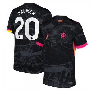 24/25 Chelsea Black Football Shirt PALMER #20