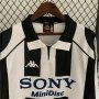 97/98 Juventus Retro Long Sleeve Soccer Football Shirt