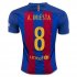 Barcelona 2016/17 Home A. INIESTA #8 Shirt