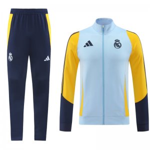 Real Madrid 24/25 White Yellow Jacket