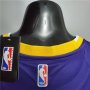 Los Angels Lakers Purple Lebron James #23