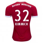 Bayern Munich Home 2017/18 Kimmich #32 Soccer Jersey Shirt