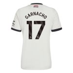 Manchester United 24/25 Third Shirt #17 GARNACHO