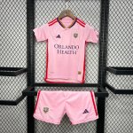 Kids Orlando City 24/25 Away Kit (Shirt+Shorts)